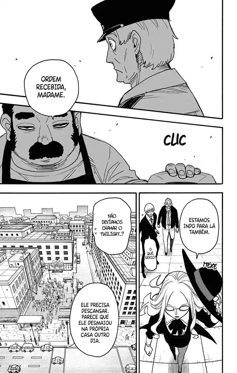 Read Spy X Family pt_BR Manga Online