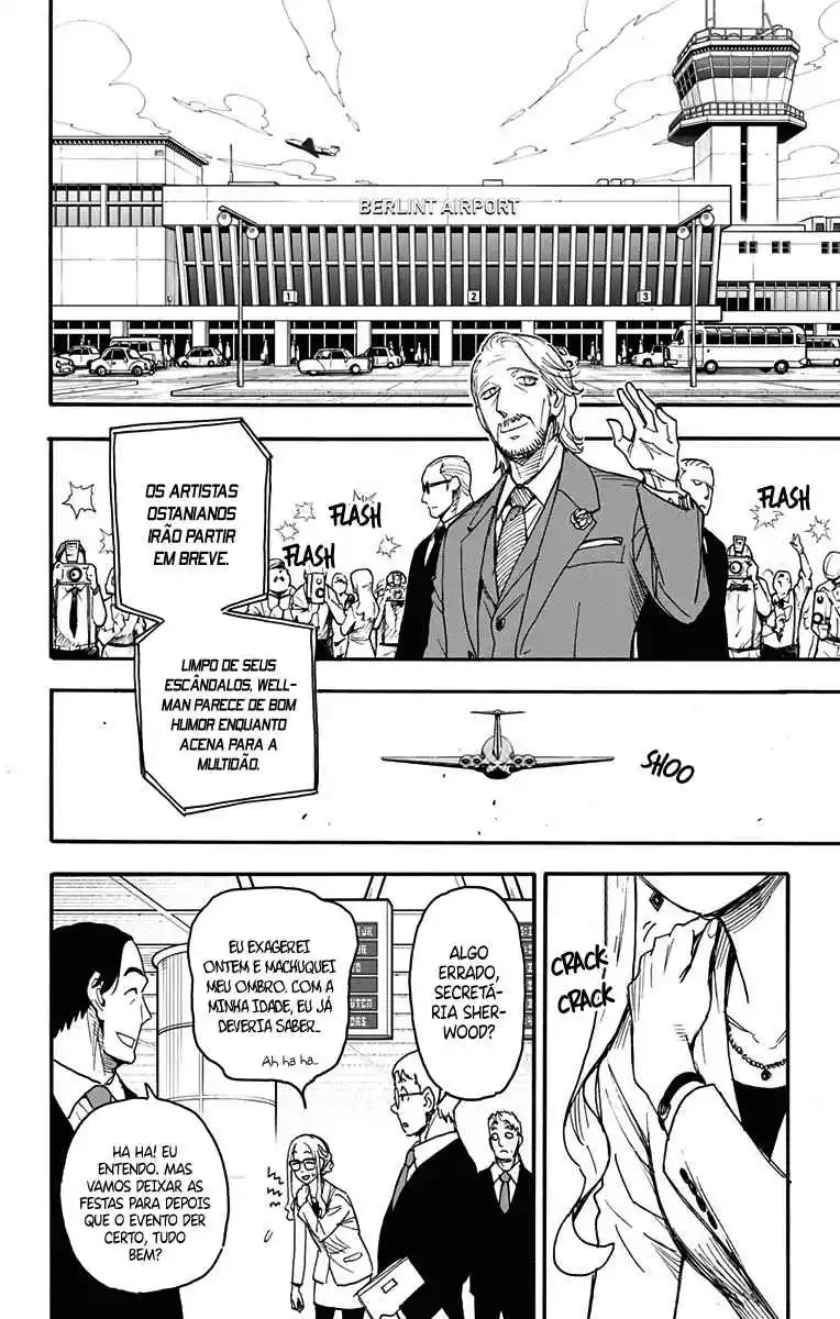 Read Spy X Family pt_BR Manga Online