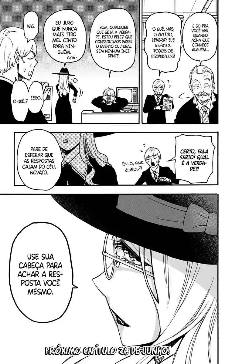 Read Spy X Family pt_BR Manga Online