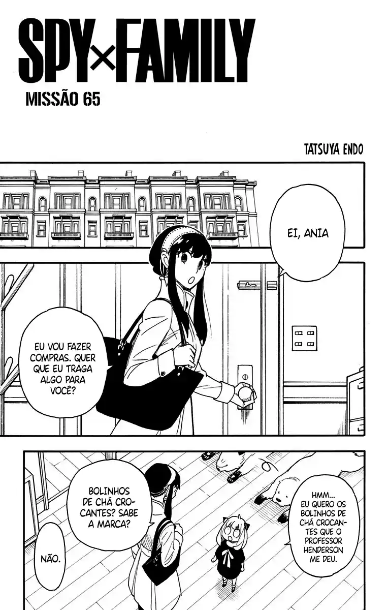 Read Spy X Family pt_BR Manga Online