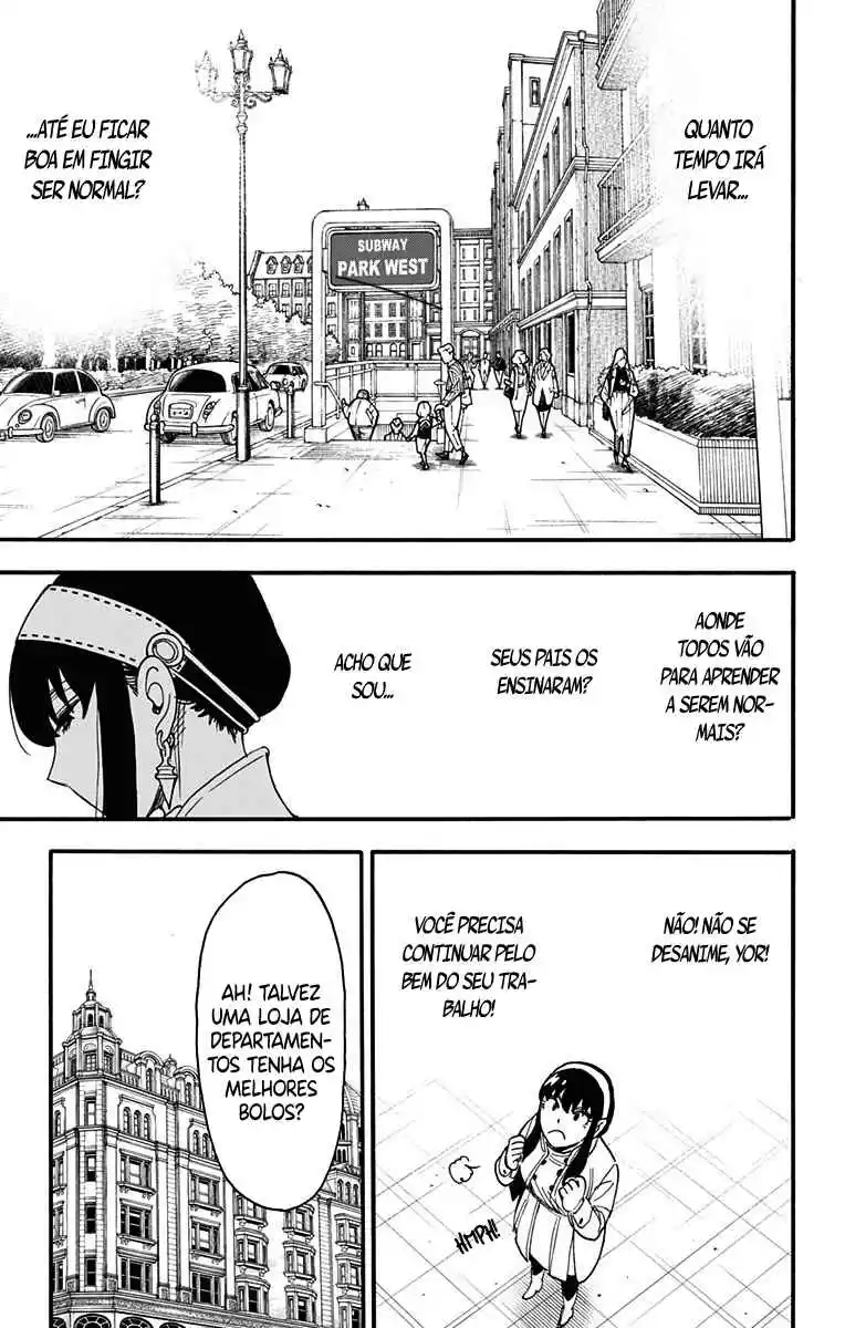 Read Spy X Family pt_BR Manga Online