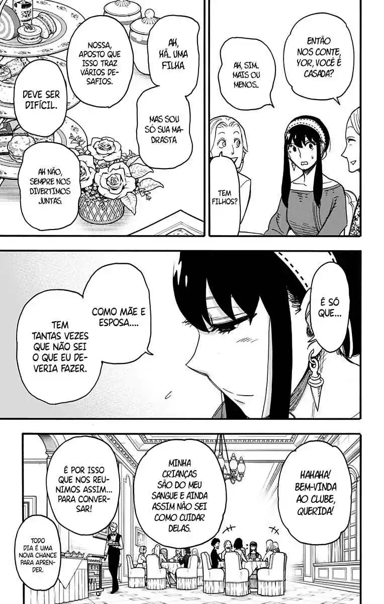 Read Spy X Family pt_BR Manga Online
