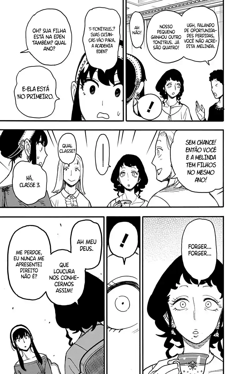 Read Spy X Family pt_BR Manga Online