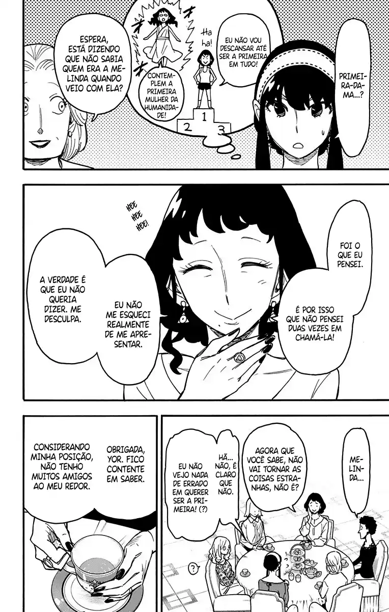 Read Spy X Family pt_BR Manga Online
