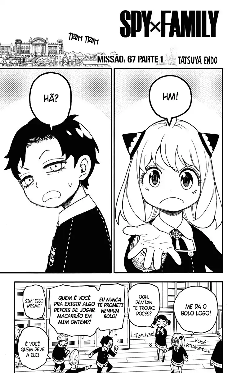 Read Spy X Family pt_BR Manga Online