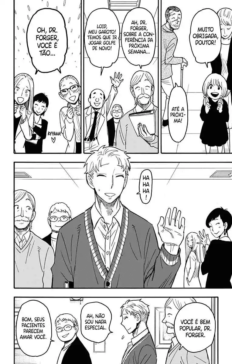 Read Spy X Family pt_BR Manga Online