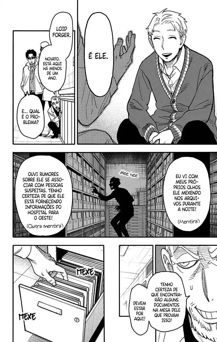 Read Spy X Family pt_BR Manga Online