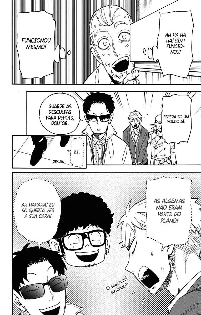 Read Spy X Family pt_BR Manga Online