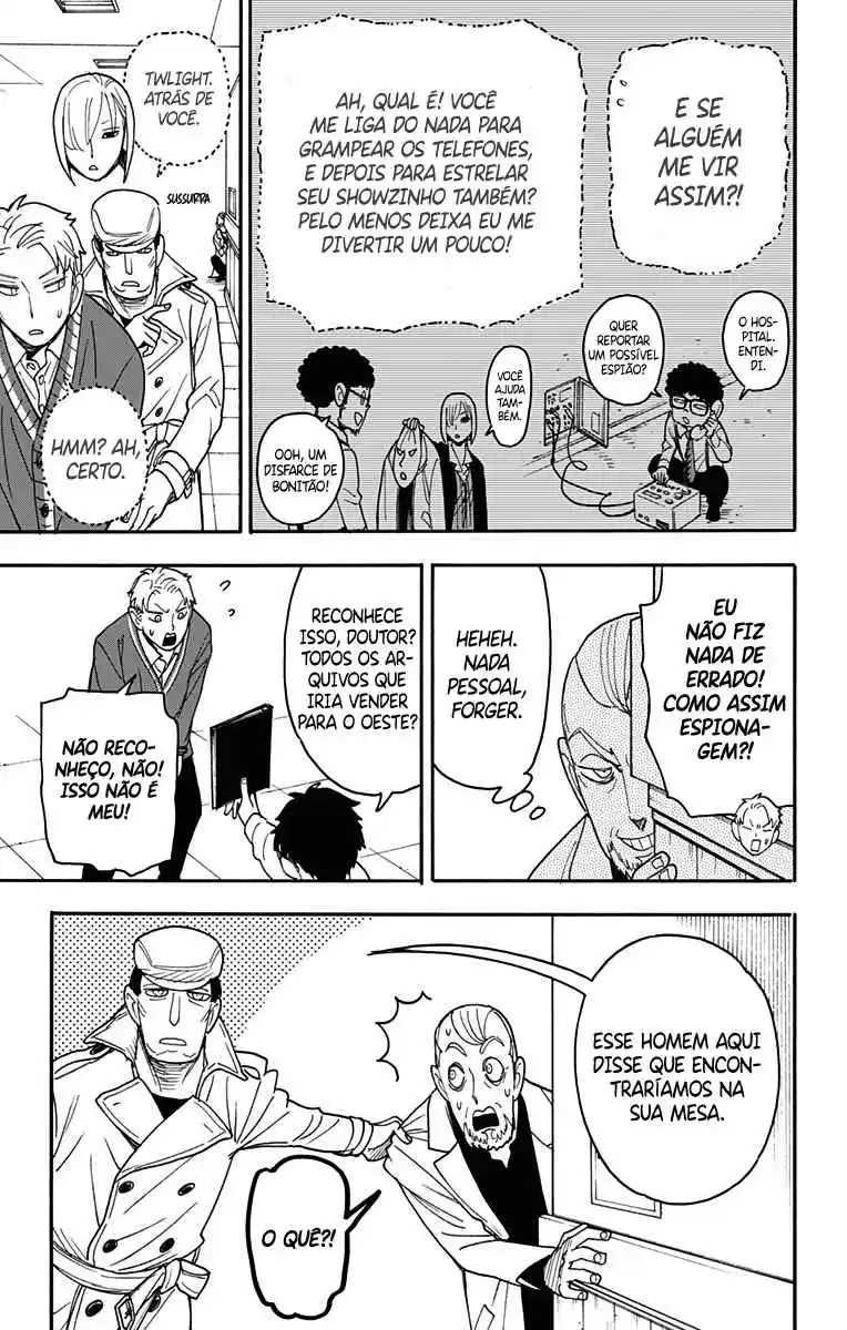Read Spy X Family pt_BR Manga Online