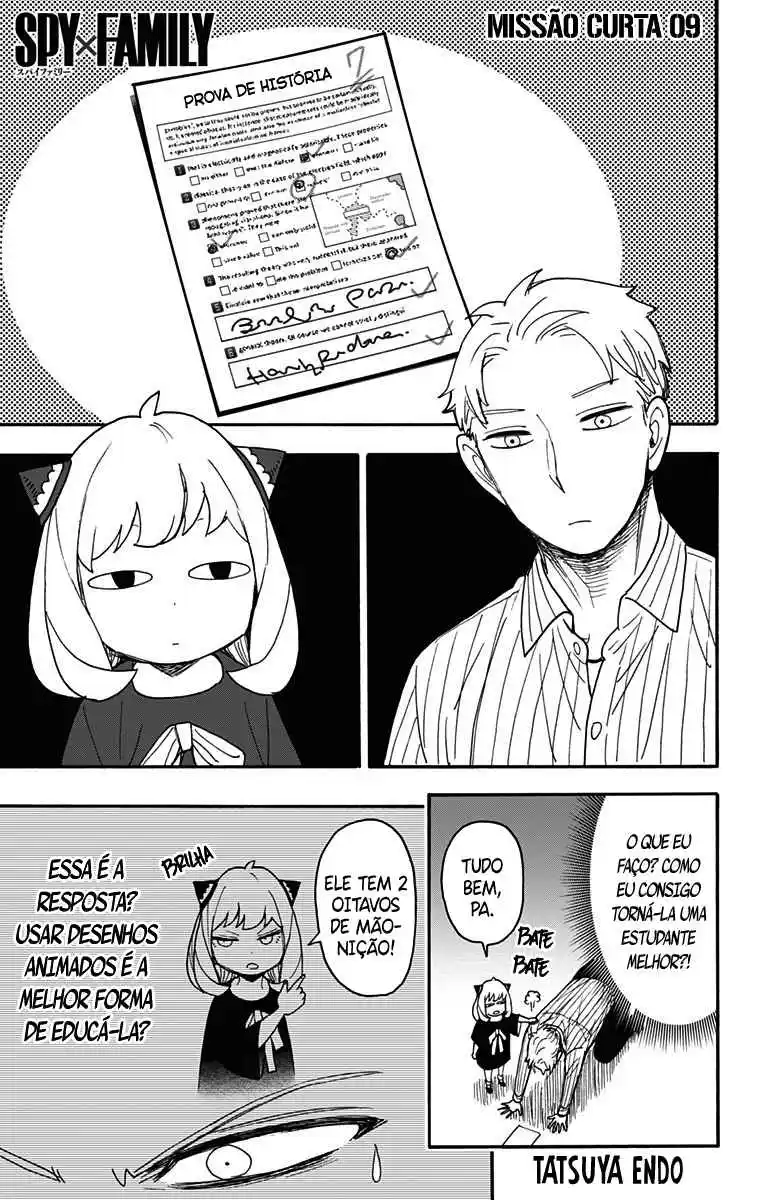 Read Spy X Family pt_BR Manga Online