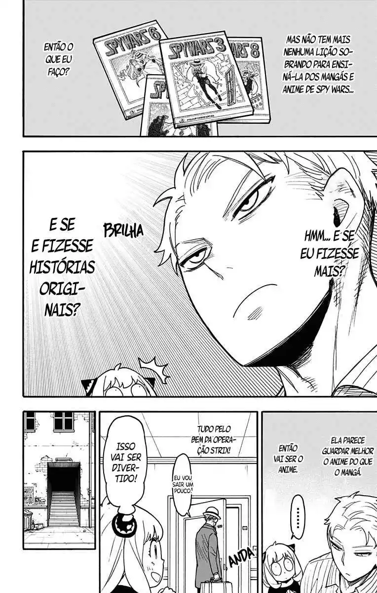 Read Spy X Family pt_BR Manga Online