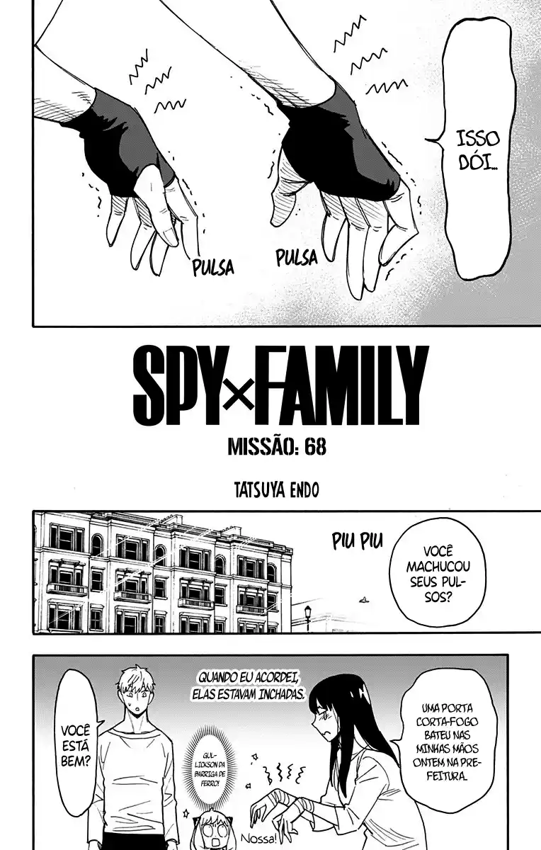 Read Spy X Family pt_BR Manga Online