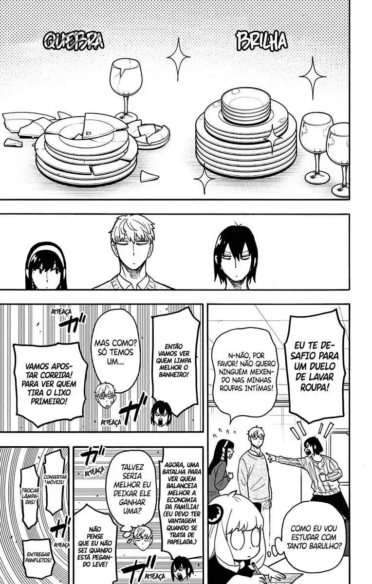 Read Spy X Family pt_BR Manga Online
