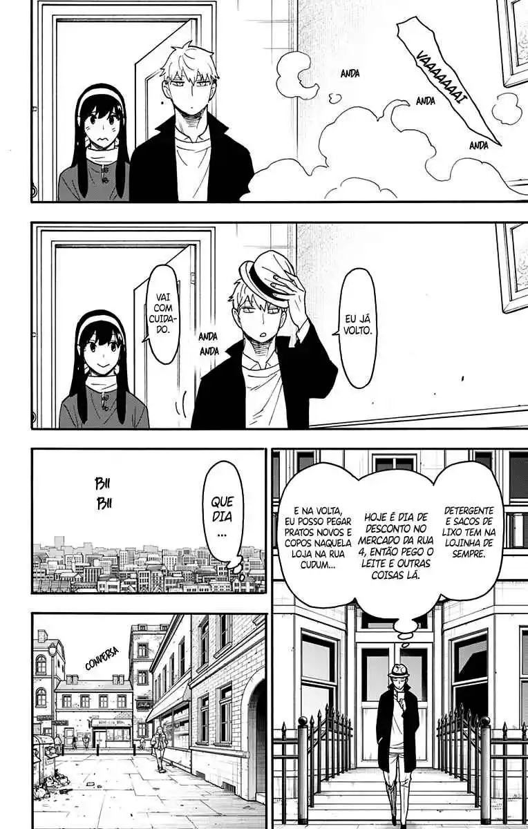 Read Spy X Family pt_BR Manga Online