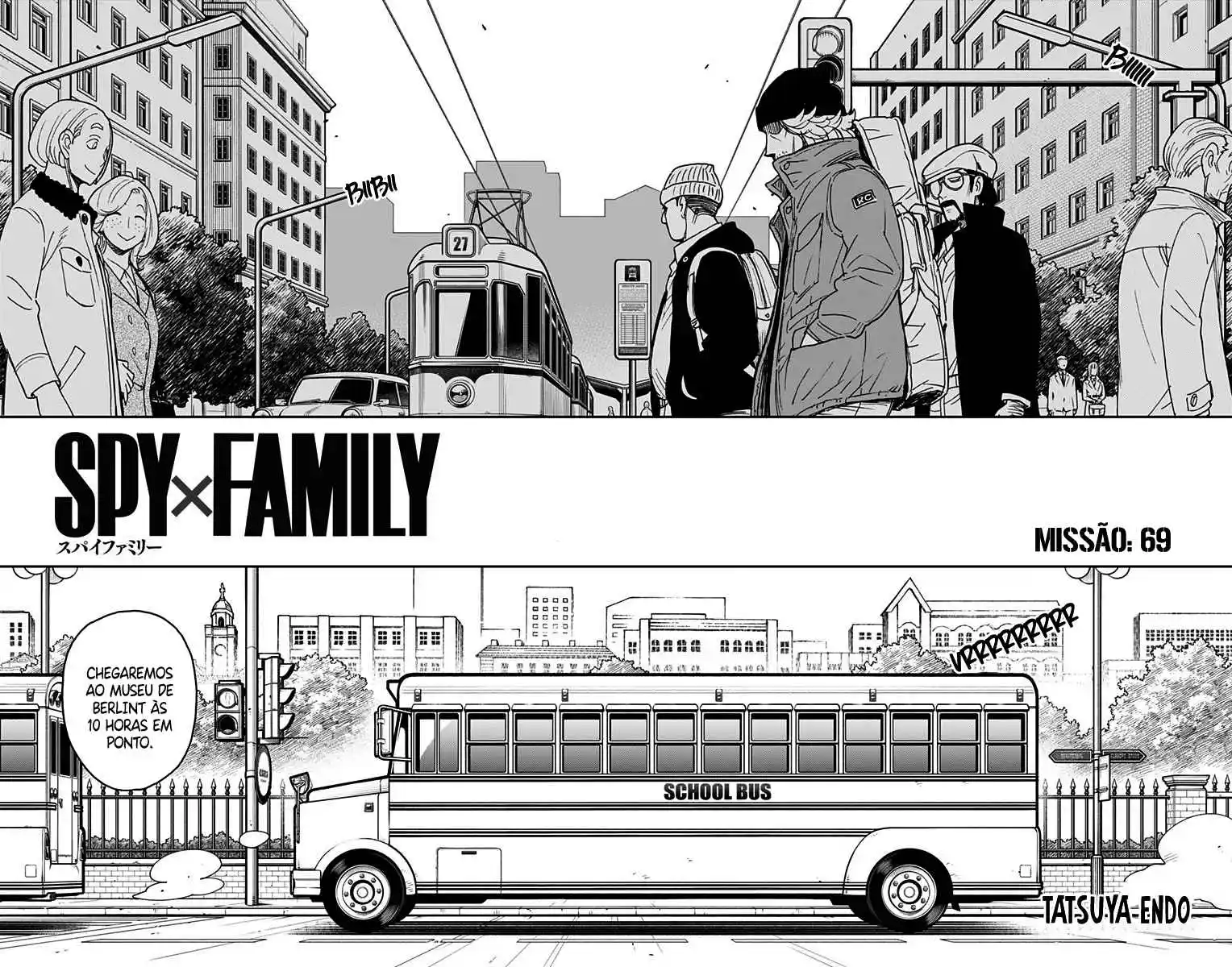 Read Spy X Family pt_BR Manga Online
