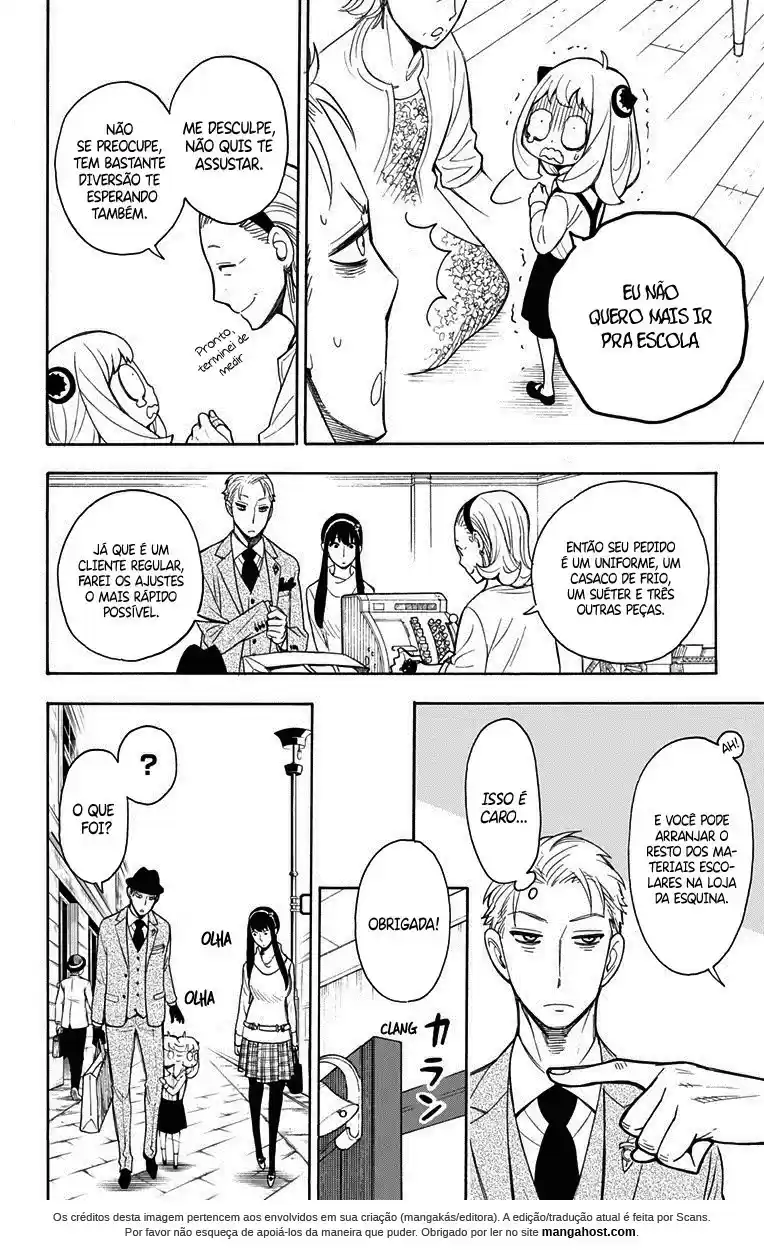Read Spy X Family pt_BR Manga Online