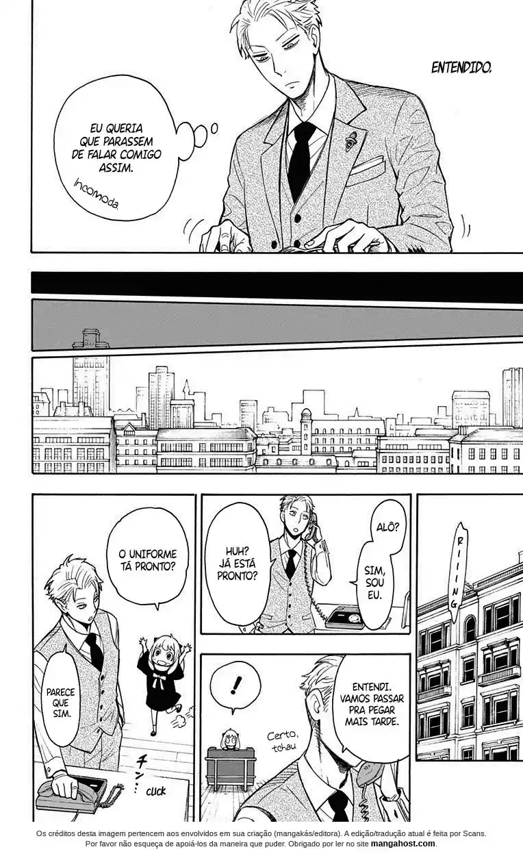 Read Spy X Family pt_BR Manga Online