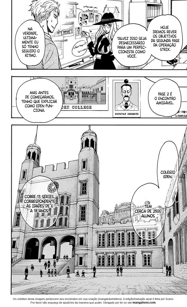 Read Spy X Family pt_BR Manga Online