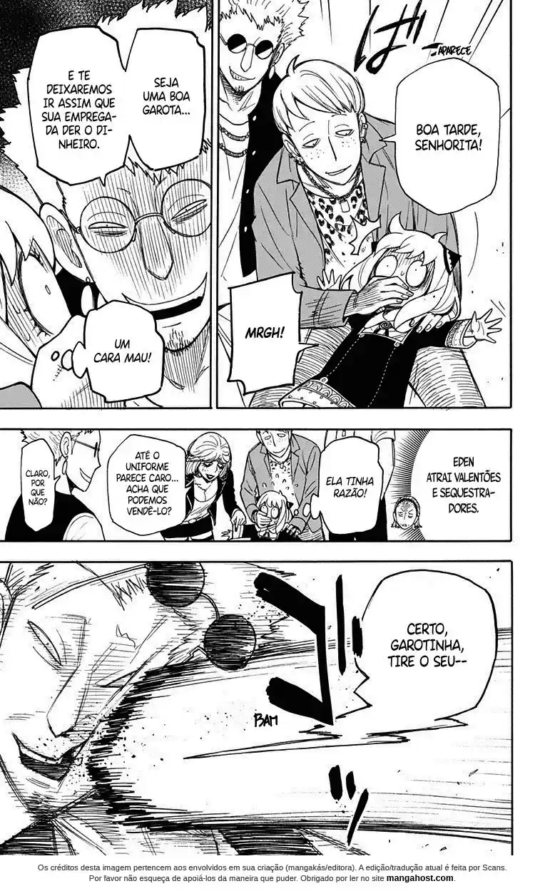 Read Spy X Family pt_BR Manga Online