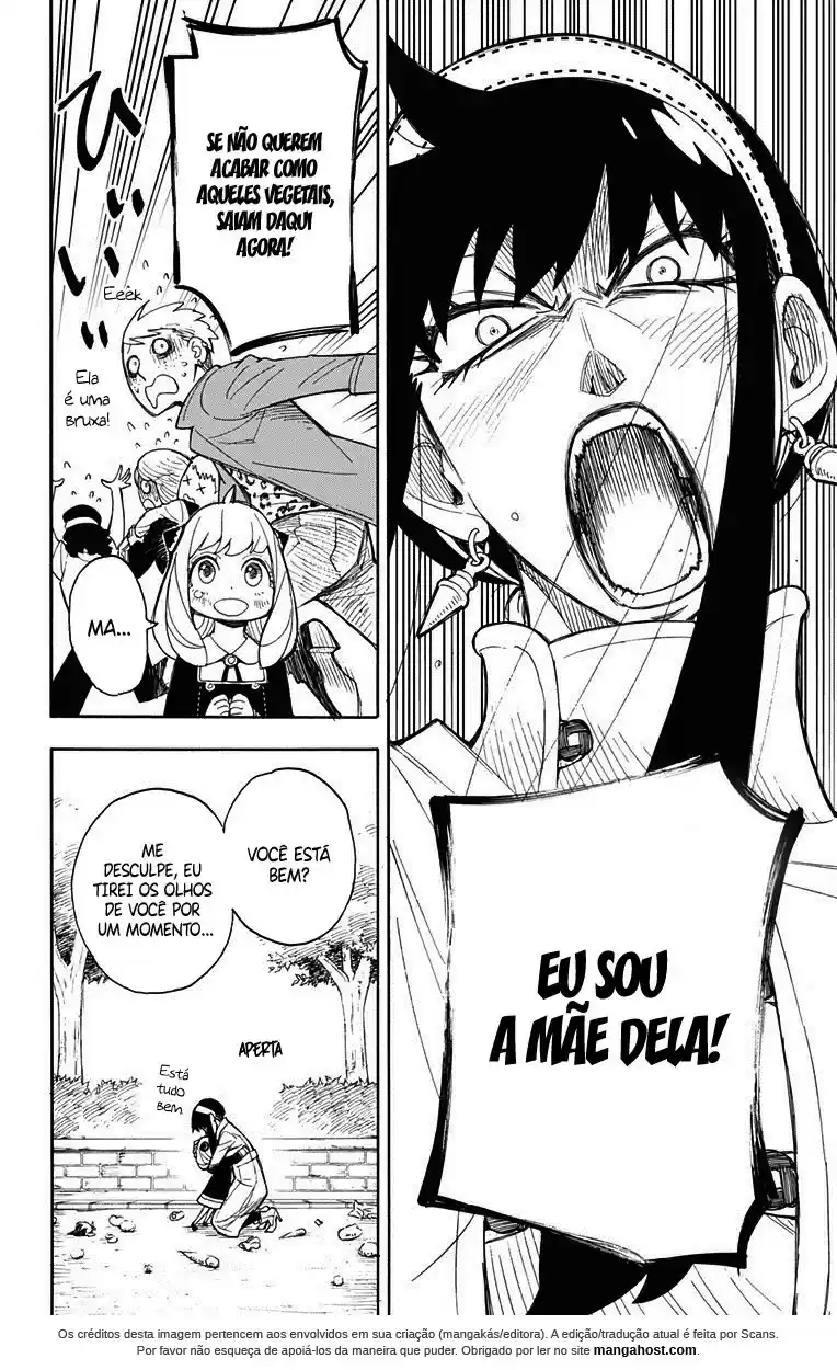 Read Spy X Family pt_BR Manga Online