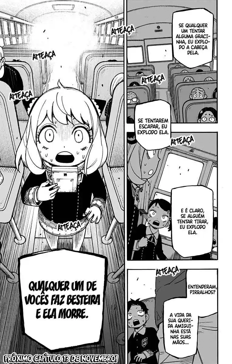 Read Spy X Family pt_BR Manga Online