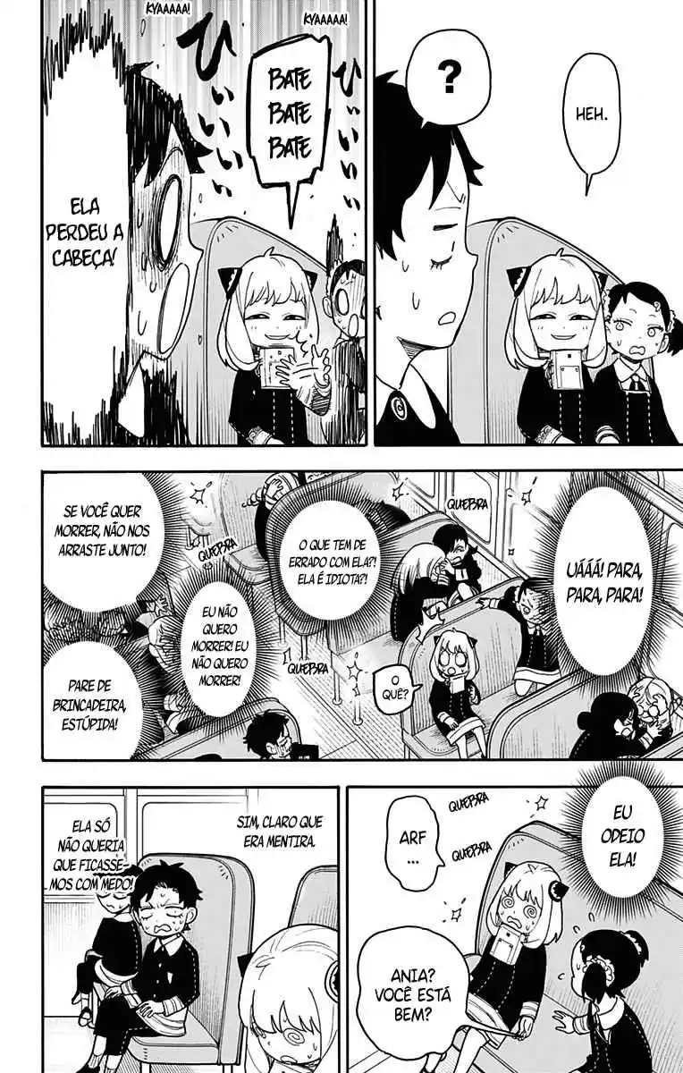 Read Spy X Family pt_BR Manga Online