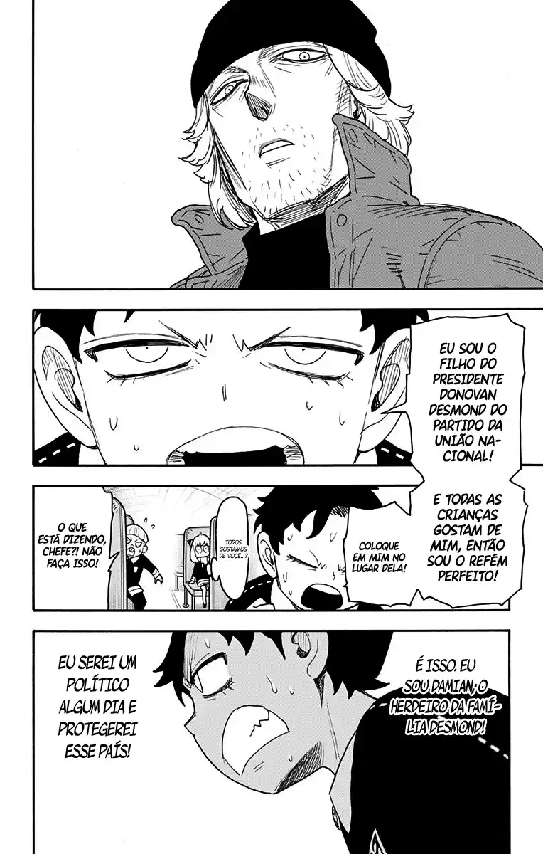 Read Spy X Family pt_BR Manga Online