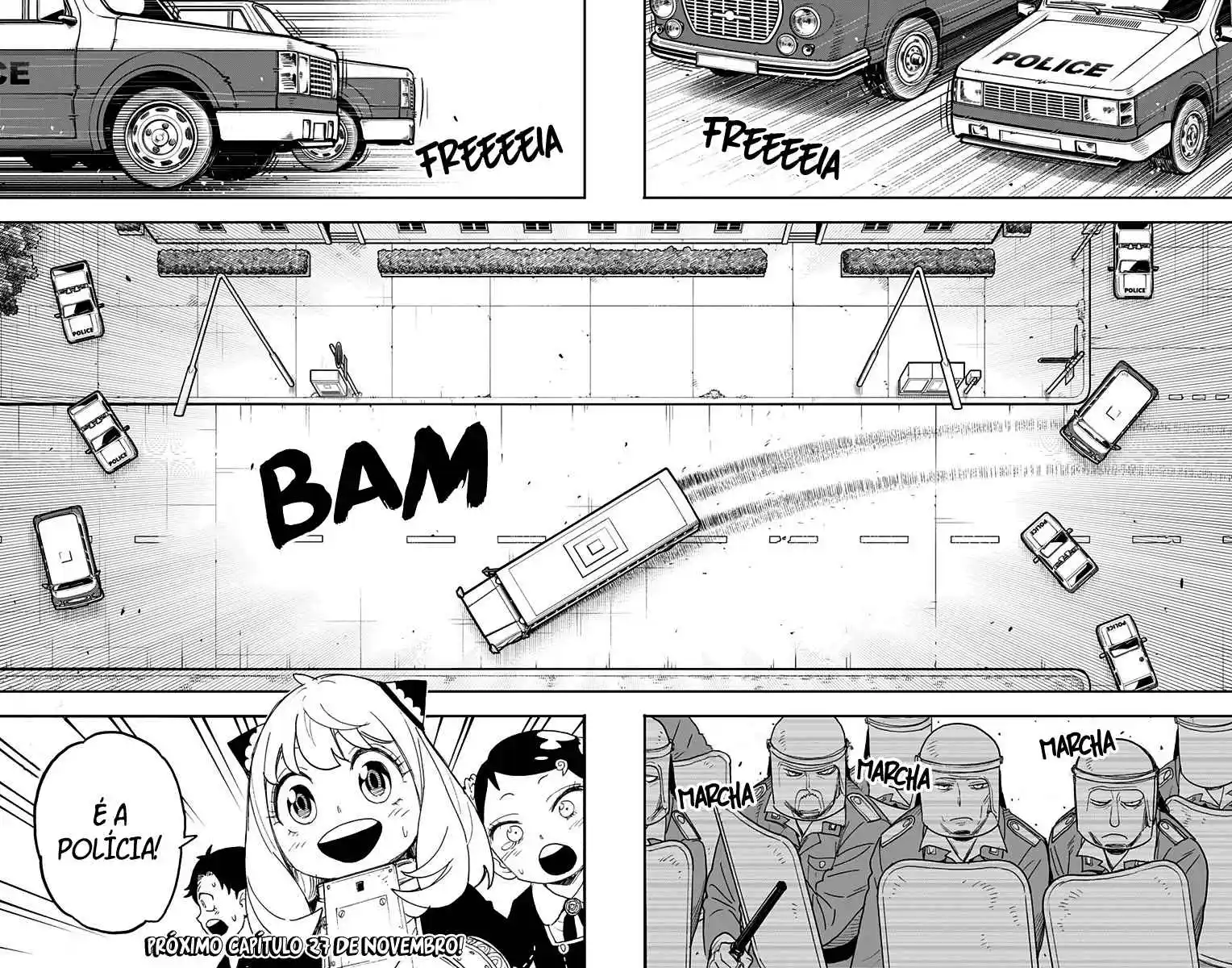 Read Spy X Family pt_BR Manga Online
