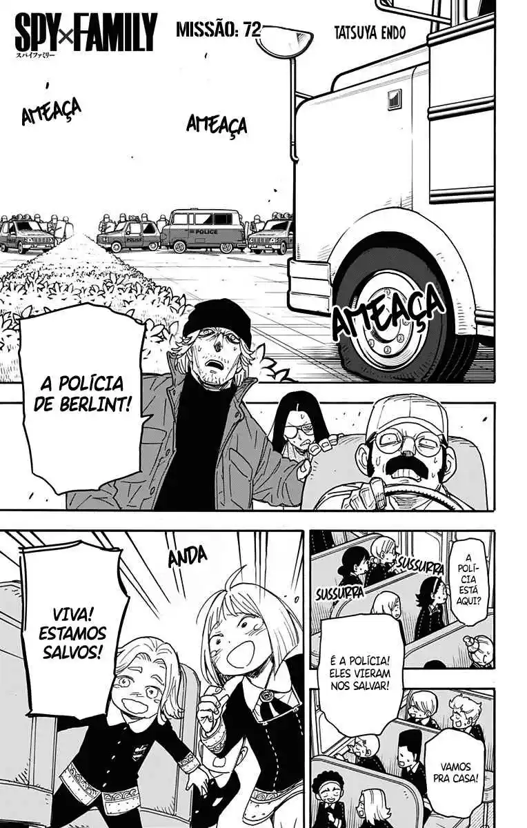 Read Spy X Family pt_BR Manga Online