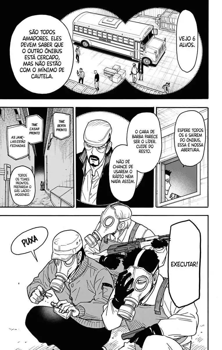 Read Spy X Family pt_BR Manga Online