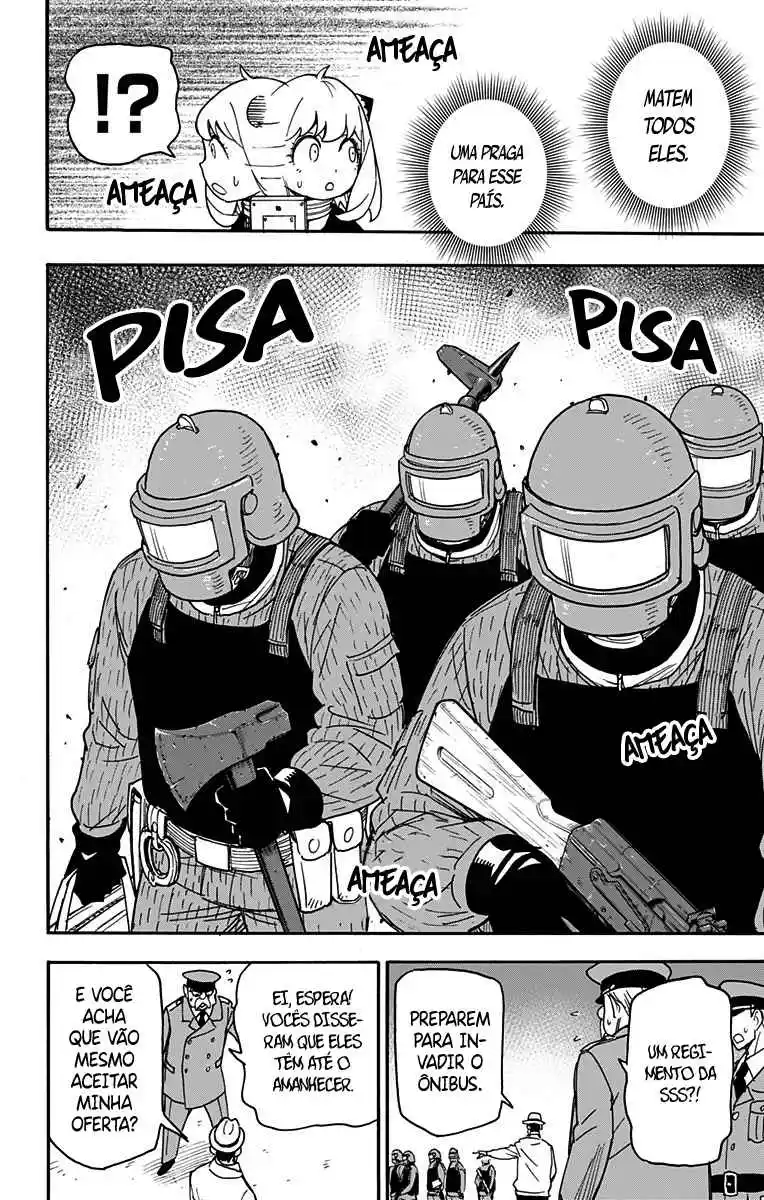 Read Spy X Family pt_BR Manga Online