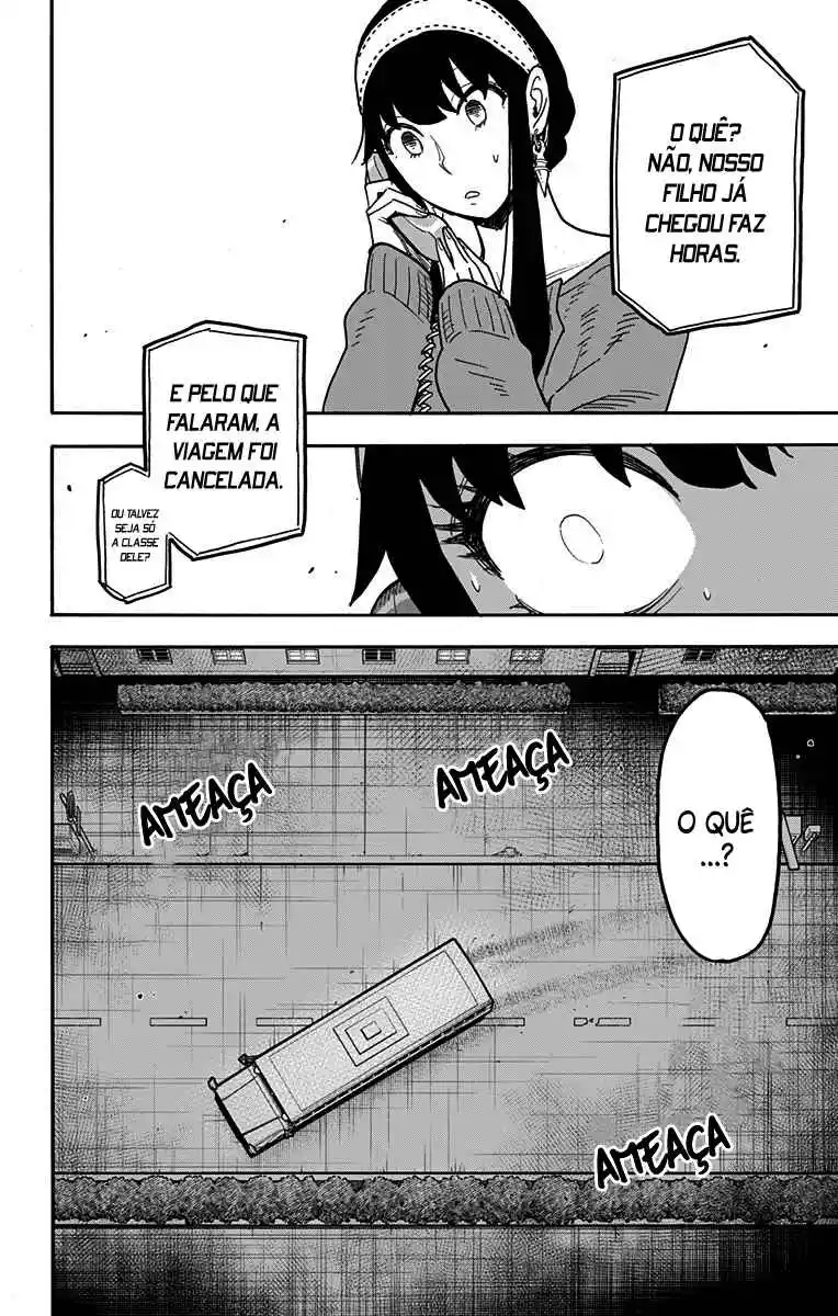 Read Spy X Family pt_BR Manga Online