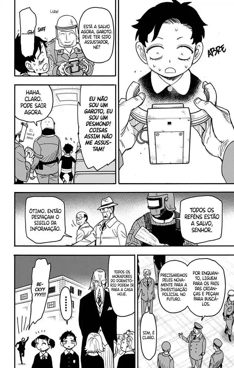 Read Spy X Family pt_BR Manga Online