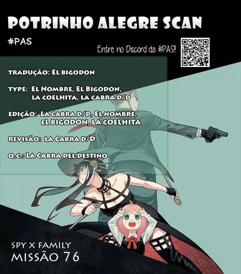 Read Spy X Family pt_BR Manga Online