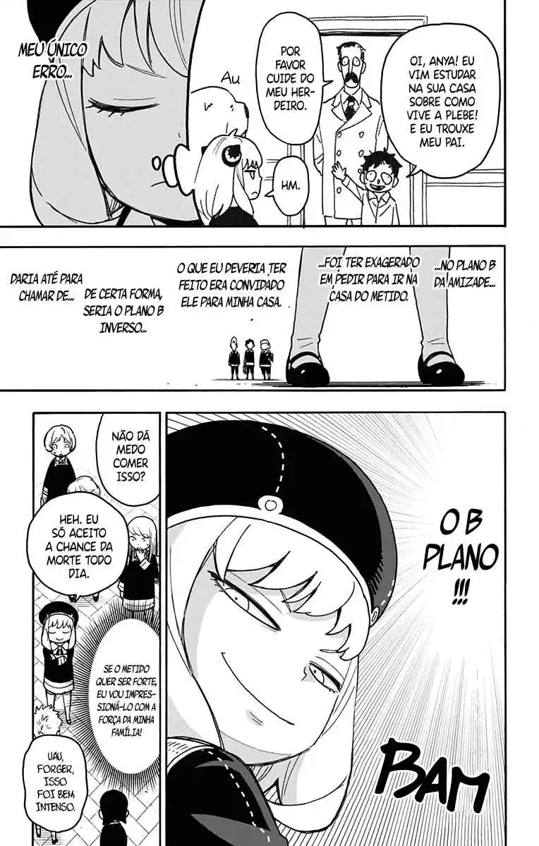Read Spy X Family pt_BR Manga Online