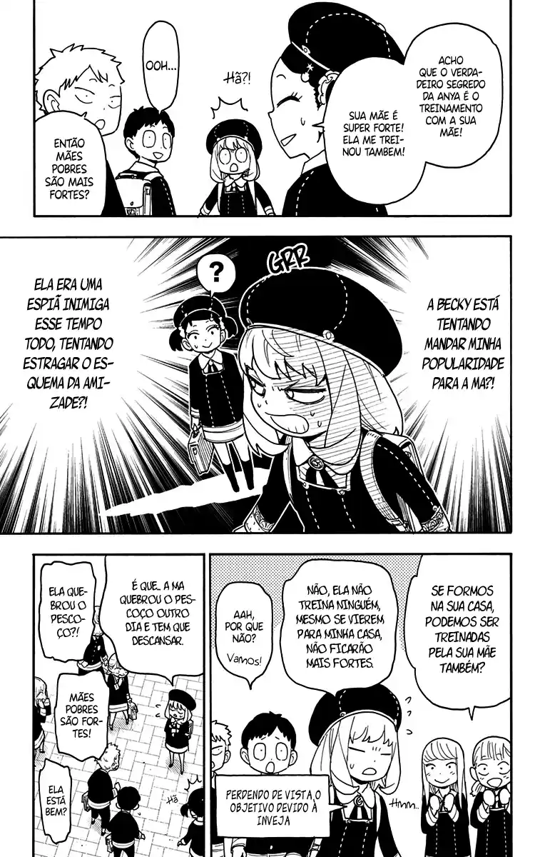 Read Spy X Family pt_BR Manga Online