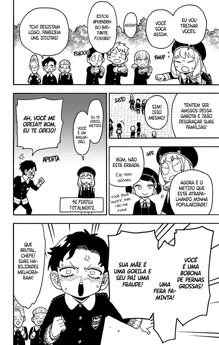 Read Spy X Family pt_BR Manga Online