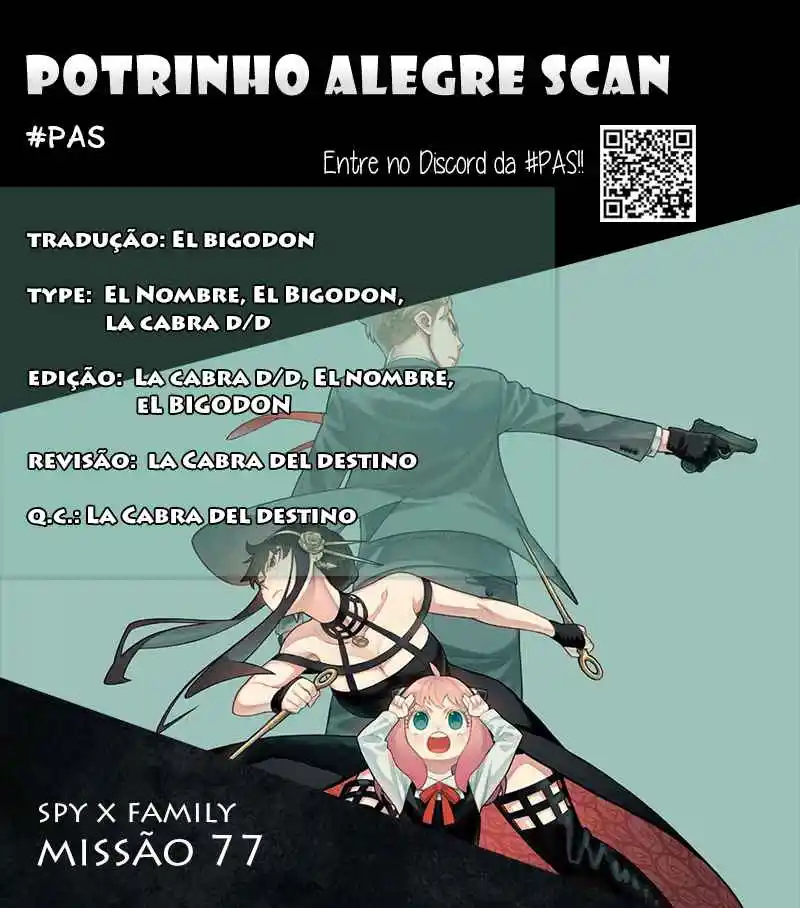 Read Spy X Family pt_BR Manga Online