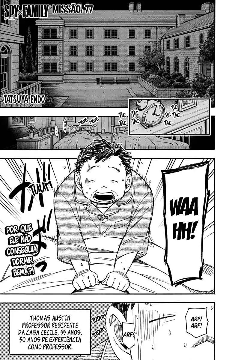 Read Spy X Family pt_BR Manga Online