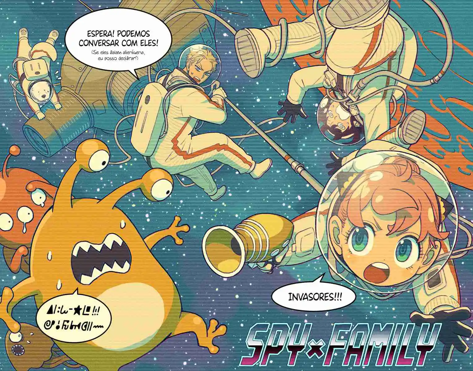 Read Spy X Family pt_BR Manga Online