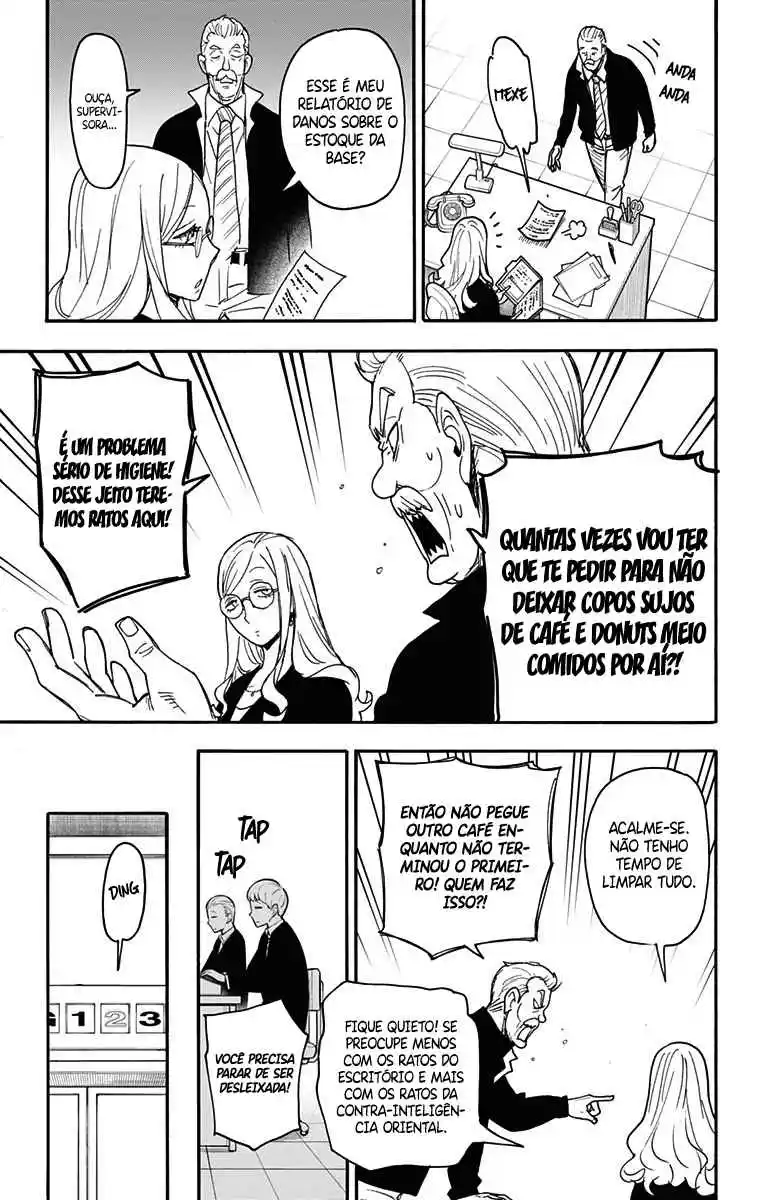 Read Spy X Family pt_BR Manga Online