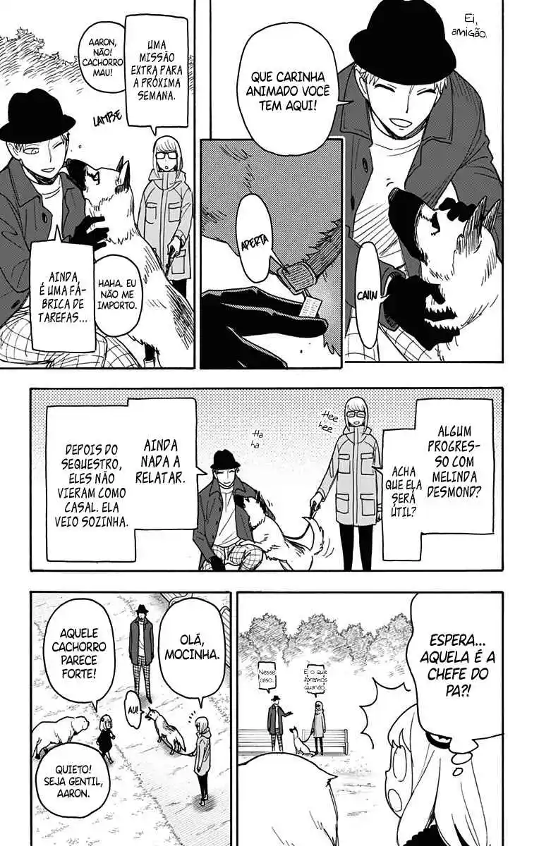 Read Spy X Family pt_BR Manga Online