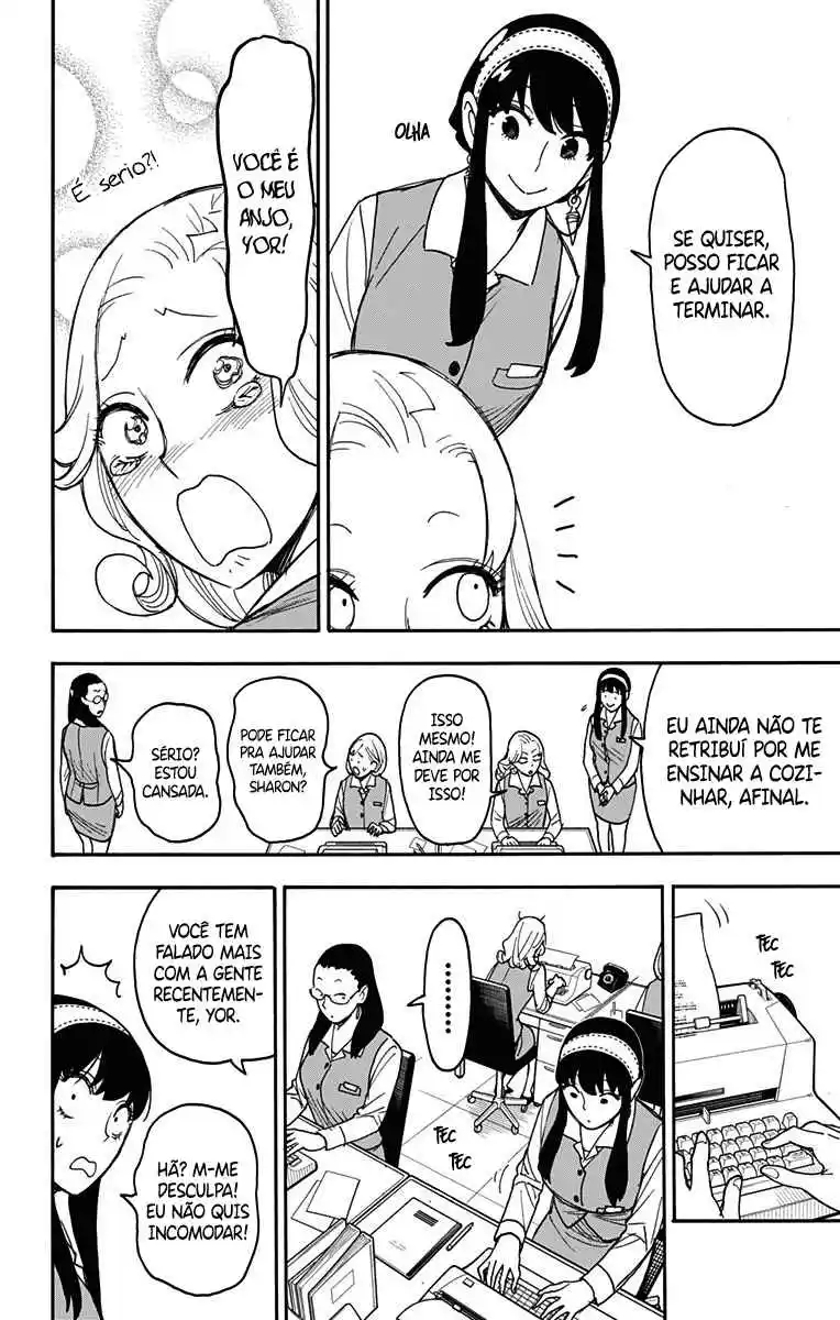 Read Spy X Family pt_BR Manga Online