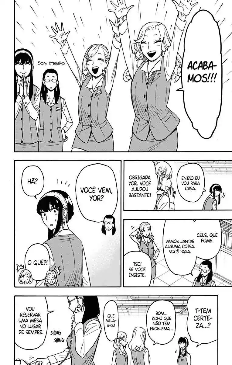 Read Spy X Family pt_BR Manga Online