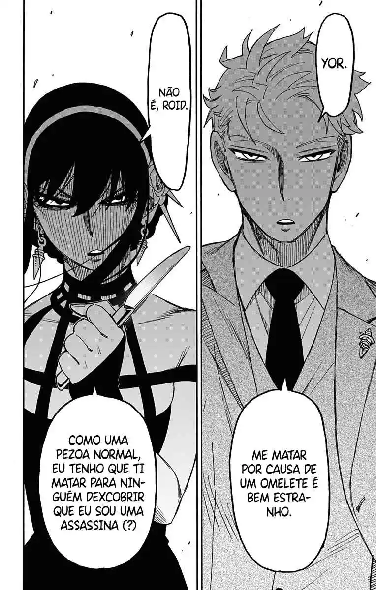 Read Spy X Family pt_BR Manga Online