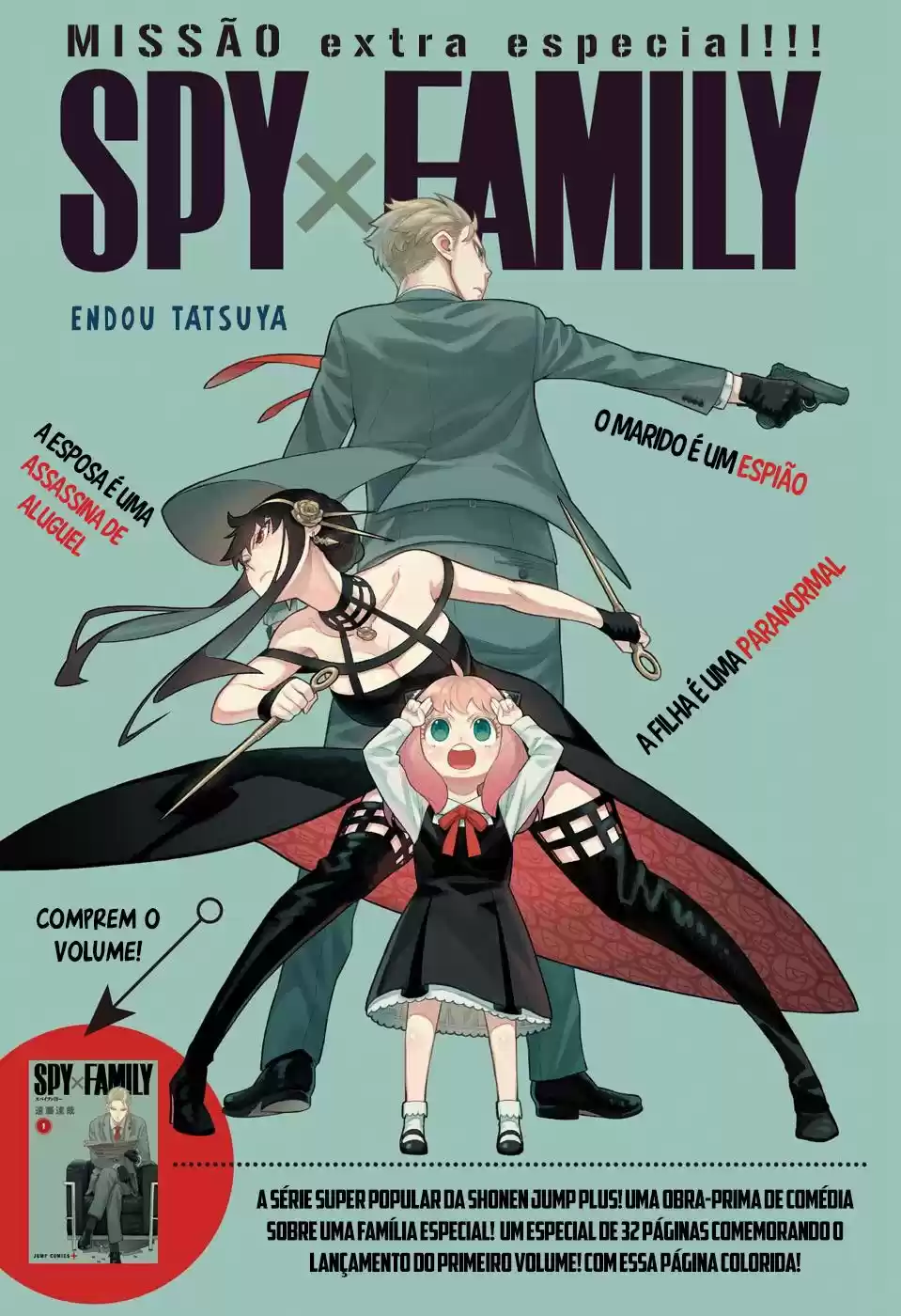 Read Spy X Family pt_BR Manga Online