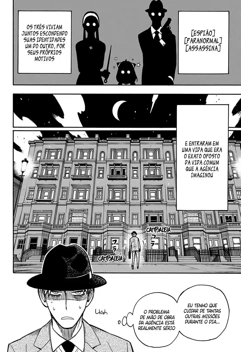 Read Spy X Family pt_BR Manga Online