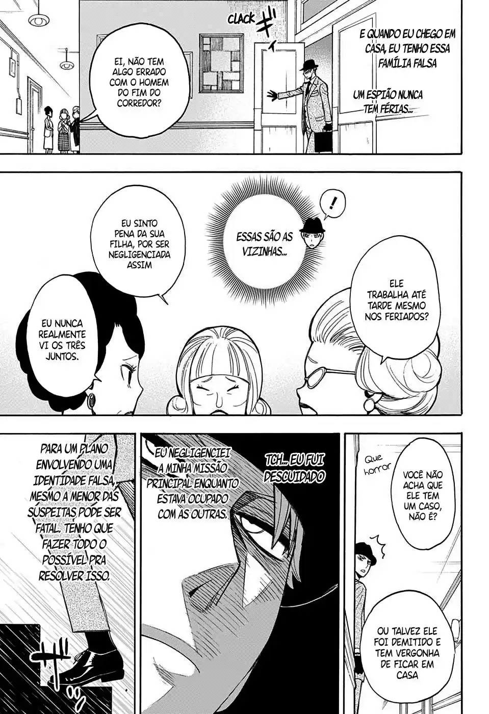 Read Spy X Family pt_BR Manga Online