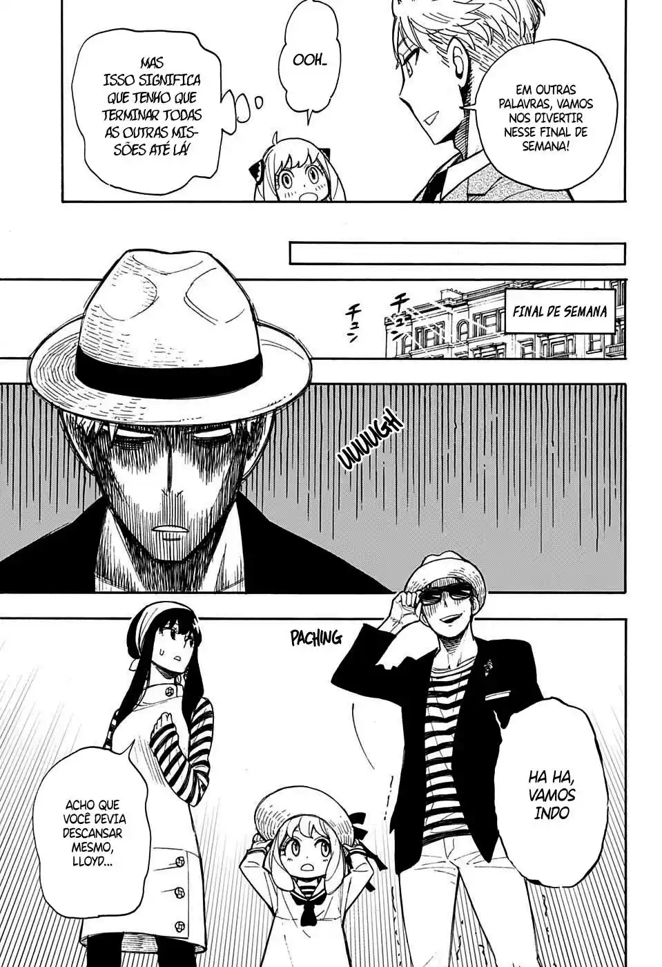 Read Spy X Family pt_BR Manga Online