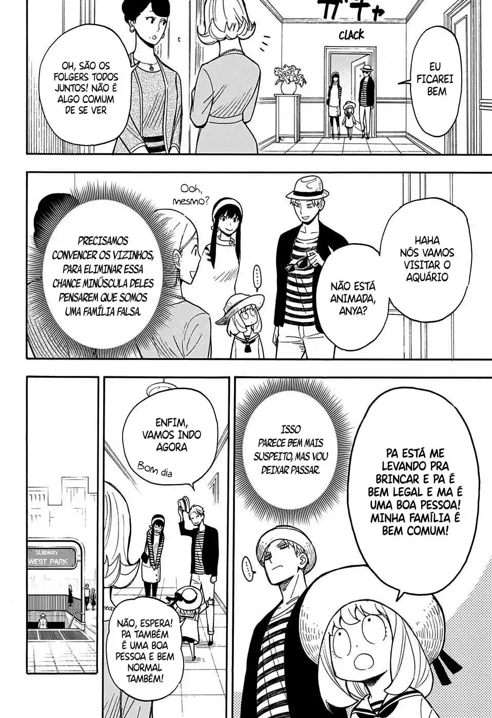 Read Spy X Family pt_BR Manga Online